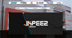 Desktop Screenshot of jkpeezgroup.com